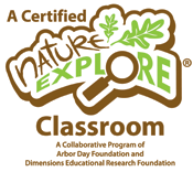 A Certified Nature Explore Classroom